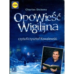 OPOWIEŚĆ WIGILIJNA - KRZYSZTOF KOWALEWSKI - 3 CD - Unikat Antykwariat i Księgarnia