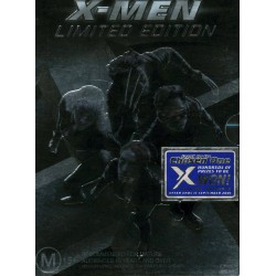 X-MEN - LIMITED EDITION - BRIAN SINGER - DVD - Unikat Antykwariat i Księgarnia