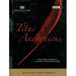 TITUS ANDRONICUS - JANE HOWELL - BBC - DVD - Unikat Antykwariat i Księgarnia