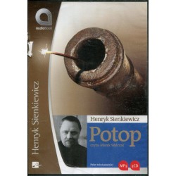 POTOP - HENRYK SIENKIEWICZ - CD - Unikat Antykwariat i Księgarnia