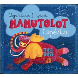 MAMUTOLOT I SPÓŁKA - AGNIESZKA FRĄCZEK - CD - Unikat Antykwariat i Księgarnia