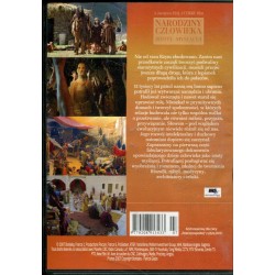 NARODZINY CZŁOWIEKA - ISTOTY MYŚLĄCEJ CZĘŚĆ 1 DVD - Unikat Antykwariat i Księgarnia