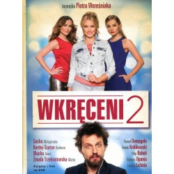 WKRĘCENI 2 - PIOTR WEREŚNIAK - DVD - Unikat Antykwariat i Księgarnia