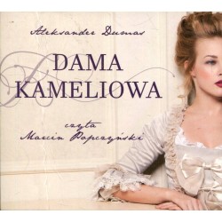 DAMA KAMELIOWA - ALEKSANDER DUMAS - CD - Unikat Antykwariat i Księgarnia