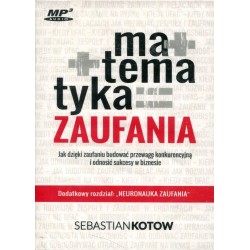 MATEMATYKA ZAUFANIA - SEBASTIAN KOTOW - CD - Unikat Antykwariat i Księgarnia