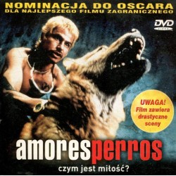 AMORES PERROS - ALEJANDRO GONZALEZ INARRITU - DVD - Unikat Antykwariat i Księgarnia