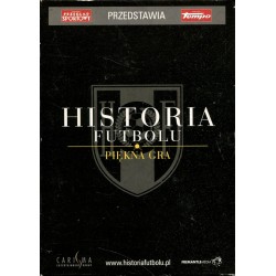 HISTORIA FUTBOLU - PIĘKNA GRA - BOX 7 DVD - Unikat Antykwariat i Księgarnia