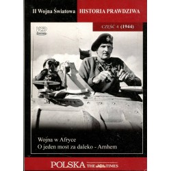 II WOJNA ŚWIATOWA HISTORIA PRAWDZIWA CZĘŚĆ 4 - VCD - Unikat Antykwariat i Księgarnia