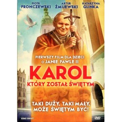 KAROL KTÓRY ZOSTAŁ PAPIEŻEM - FRONCZEWSKI - DVD - Unikat Antykwariat i Księgarnia