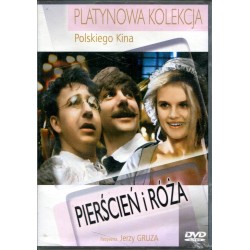 PIERŚCIEŃ I RÓŻA - JERZY GRUZA - DVD - Unikat Antykwariat i Księgarnia