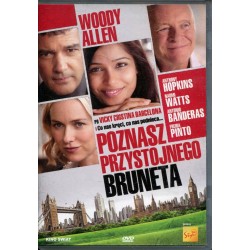 POZNASZ PRZYSTOJNEGO BRUNETA - WOODY ALLEN - DVD