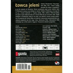ŁOWCA JELENI - DE NIRO, WALKEN, STREEP - DVD - Unikat Antykwariat i Księgarnia