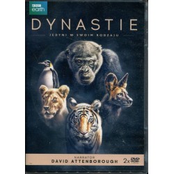 DYNASTIE - DAVID ATTENBOROUGH - DVD - Unikat Antykwariat i Księgarnia