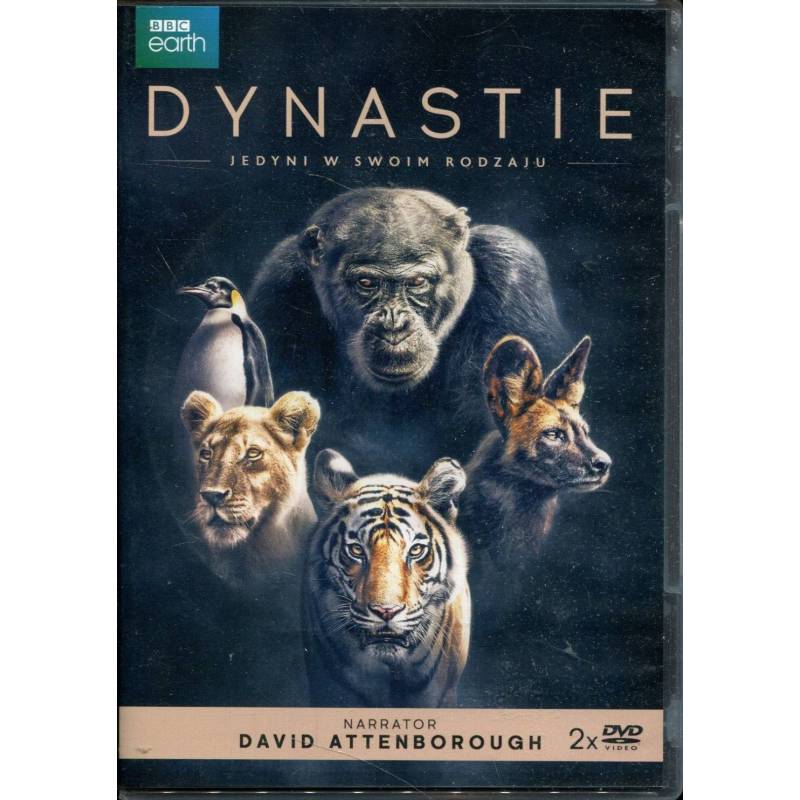 DYNASTIE - DAVID ATTENBOROUGH - DVD - Unikat Antykwariat i Księgarnia