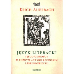JĘZYK LITERACKI - ERICH AUERBACH - Unikat Antykwariat i Księgarnia