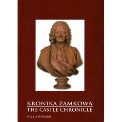 KRONIKA ZAMKOWA NR 1-2/49-50/2005 - Unikat Antykwariat i Księgarnia