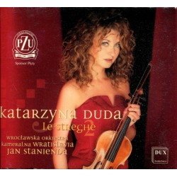 KATARZYNA DUDA - LE STREGHE 2 - AUTOGRAF - CD - Unikat Antykwariat i Księgarnia