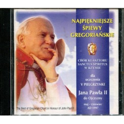 NAJPIĘKNIEJSZE ŚPIEWY GREGORIAŃSKIE - CD - Unikat Antykwariat i Księgarnia