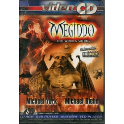MEGIDDO - THE OMEGA CODE 2 - MICHAEL YORK - VCD - Unikat Antykwariat i Księgarnia