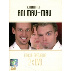 ANI MRU MRU - EDYCJA SPECJALNA 2 DVD - Unikat Antykwariat i Księgarnia