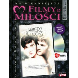 UWIERZ W DUCHA - PATRICK SWAYZE, DEMI MOORE - DVD - Unikat Antykwariat i Księgarnia