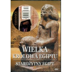 WIELKA KRÓLOWA EGIPTU - STAROŻYTNY EGIPT - DVD - Unikat Antykwariat i Księgarnia