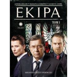 EKIPA - TOM 1 - ODCINKI 1-2 - HOLLAND - DVD - Unikat Antykwariat i Księgarnia