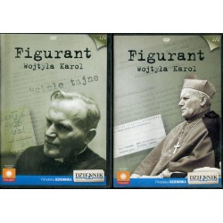 FIGURANT - WOJTYŁA KAROL - DVD - Unikat Antykwariat i Księgarnia