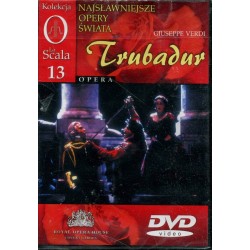 TRUBADUR - GIUSEPPE VERDI - DVD - Unikat Antykwariat i Księgarnia