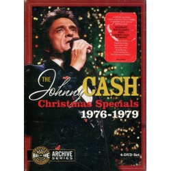 THE JOHNNY CASH CHRISTMAS SPECIALS 1976-1979 - DVD - Unikat Antykwariat i Księgarnia