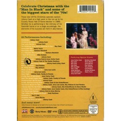 THE JOHNNY CASH CHRISTMAS SPECIALS 1976-1979 - DVD - Unikat Antykwariat i Księgarnia
