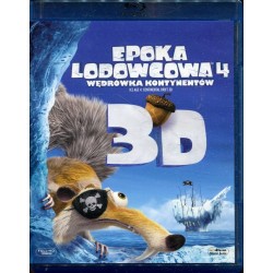 EPOKA LODOWCOWA 4: WĘDRÓWKA KONTYNENTÓW 2D+3D - Unikat Antykwariat i Księgarnia