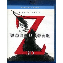 WORLD WAR Z 2D+3D - BRAD PITT - BLU-RAY - Unikat Antykwariat i Księgarnia