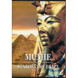 MUMIE - STAROŻYTNY EGIPT - DVD - Unikat Antykwariat i Księgarnia
