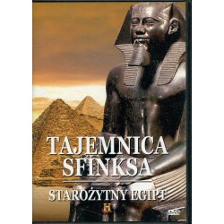 TAJEMNICA SFINKSA - STAROŻYTNY EGIPT - DVD - Unikat Antykwariat i Księgarnia