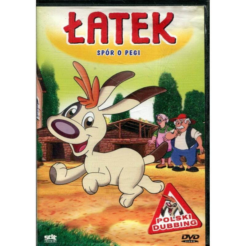 ŁATEK - SPÓR O PEGI - DVD - Unikat Antykwariat i Księgarnia