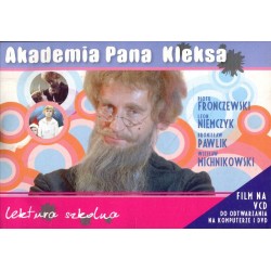 AKADEMIA PANA KLEKSA - PIOTR FRONCZEWSKI - VCD - Unikat Antykwariat i Księgarnia