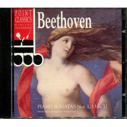 BEETHOVEN - PIANO SONATAS NOS. 1, 13 & 32 - CD - Unikat Antykwariat i Księgarnia