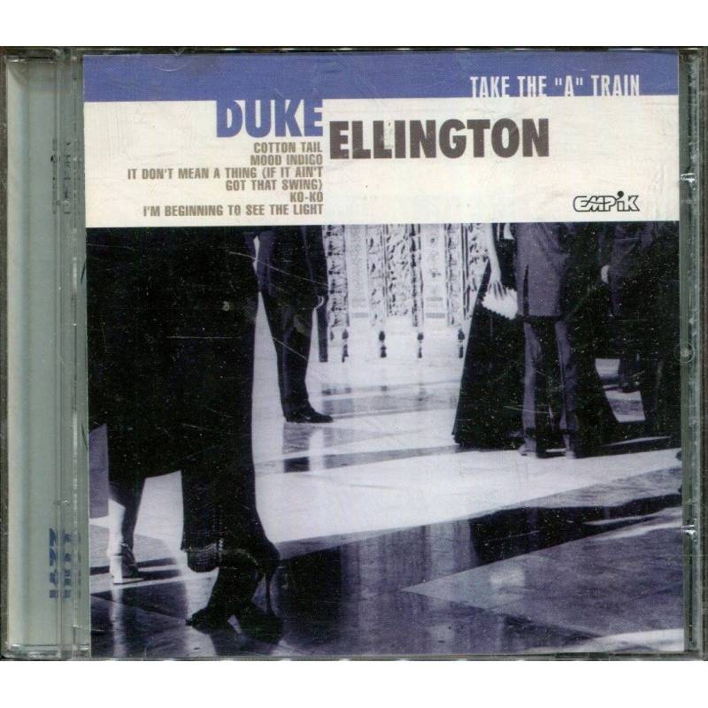 DUKE ELLINGTON - TAKE THE "A" TRAIN - CD - Unikat Antykwariat i Księgarnia