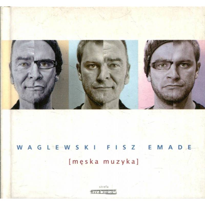 WAGLEWSKI FISZ EMADE - MĘSKA MUZYKA - CD - Unikat Antykwariat i Księgarnia