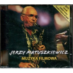 JERZY MATUSZKIEWICZ - MUZYKA FILMOWA - CD - Unikat Antykwariat i Księgarnia