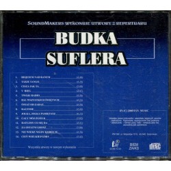 THE SOUNDMAKERS - BUDKA SUFLERA - CD - Unikat Antykwariat i Księgarnia