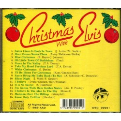CHRISTMAS WITH ELVIS - CD - Unikat Antykwariat i Księgarnia