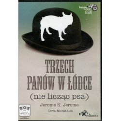 TRZECH PANÓW W ŁODCE (NIE LICZĄC PSA) - JEROME CD - Unikat Antykwariat i Księgarnia