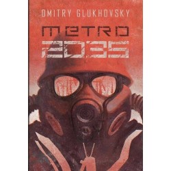 METRO 2035 - DMITRY GLUKHOVSKY - Unikat Antykwariat i Księgarnia