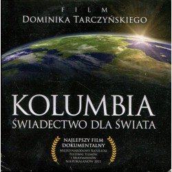 KOLUMBIA - ŚWIADECTWO DLA ŚWIATA - TARCZYŃSKI DVD - Unikat Antykwariat i Księgarnia