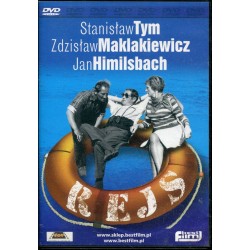 REJS - TYM, HIMILSBACH, MAKLAKIEWICZ - DVD - Unikat Antykwariat i Księgarnia