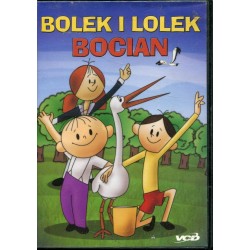 BOLEK I LOLEK - BOCIAN - VCD