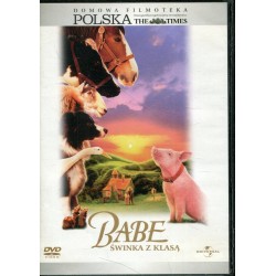 BABE - ŚWINKA Z KLASĄ - DVD