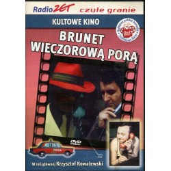 BRUNET WIECZOROWĄ PORĄ - KRZYSZTOF KOWALEWSKI DVD - Unikat Antykwariat i Księgarnia
